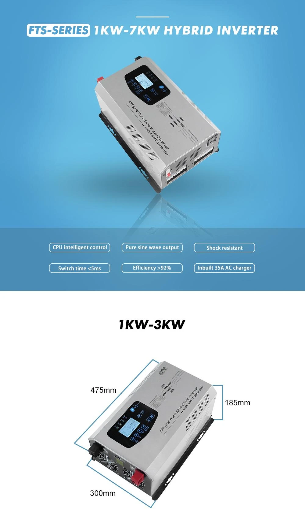 12v dc to 110v ac power inverters