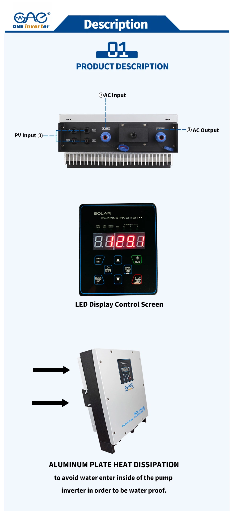 single phase pump inverter single phase pump inverter
