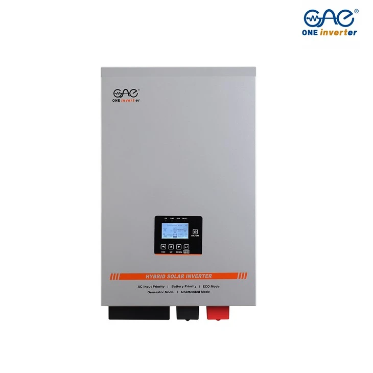 2KW 220vac hibridinis saulės energijos keitiklis
