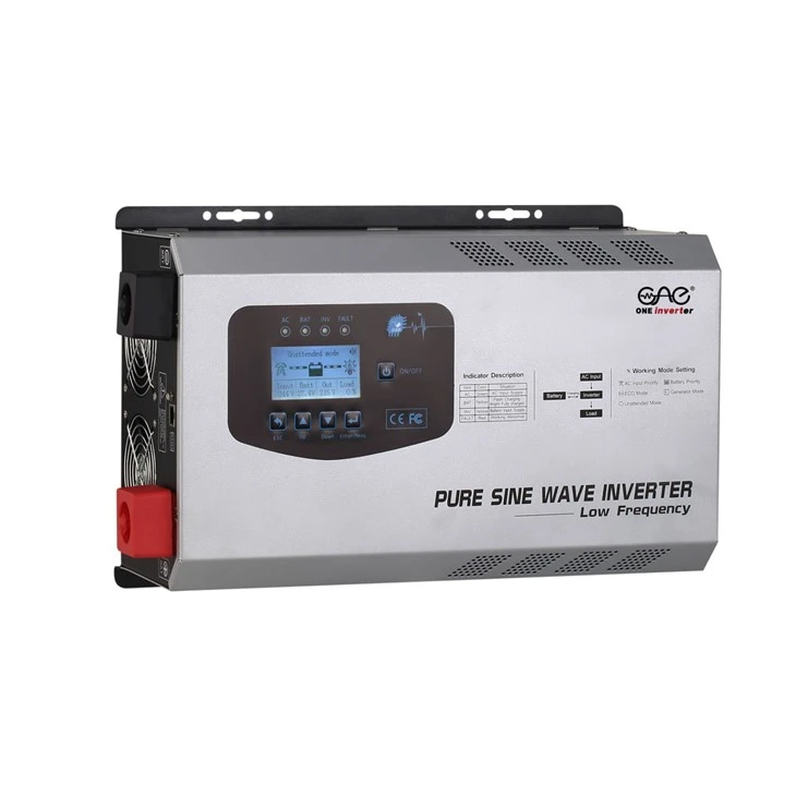 3KW Low Frequency Inverter With Charger factory