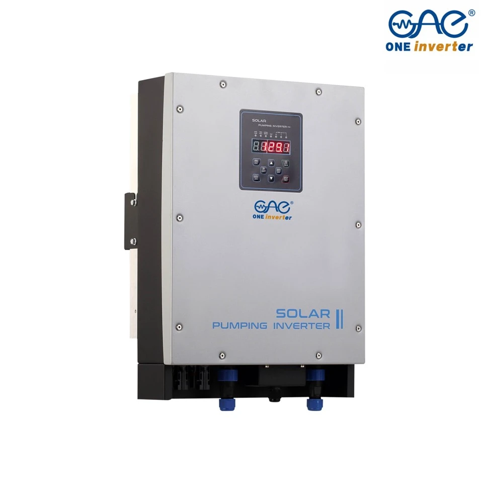 5KW Smart Water Pump Solar Inverter factory