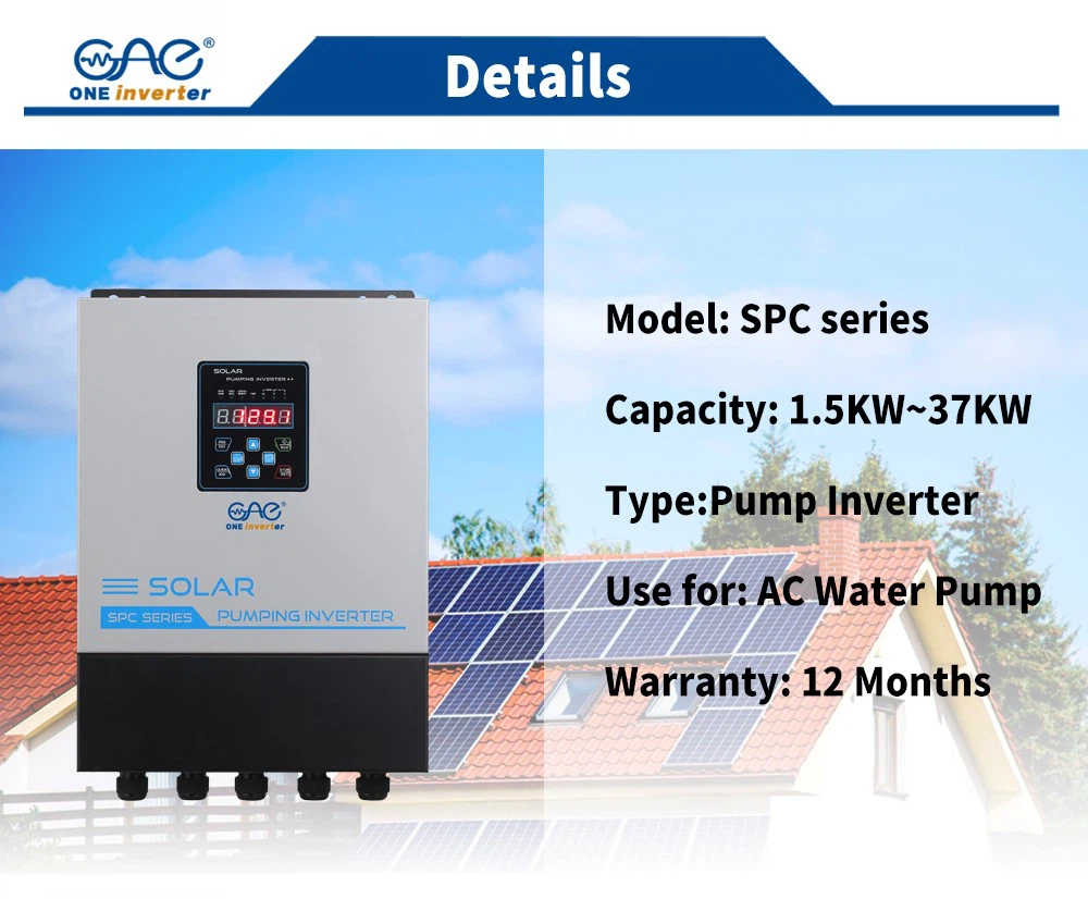 ac Dc Hybrid Solar Water Pump Inverter Mppt Function Solar Charge For Water Pump ac Dc Hybrid Solar Water Pump Inverter Mppt Function Solar Charge For Water Pump