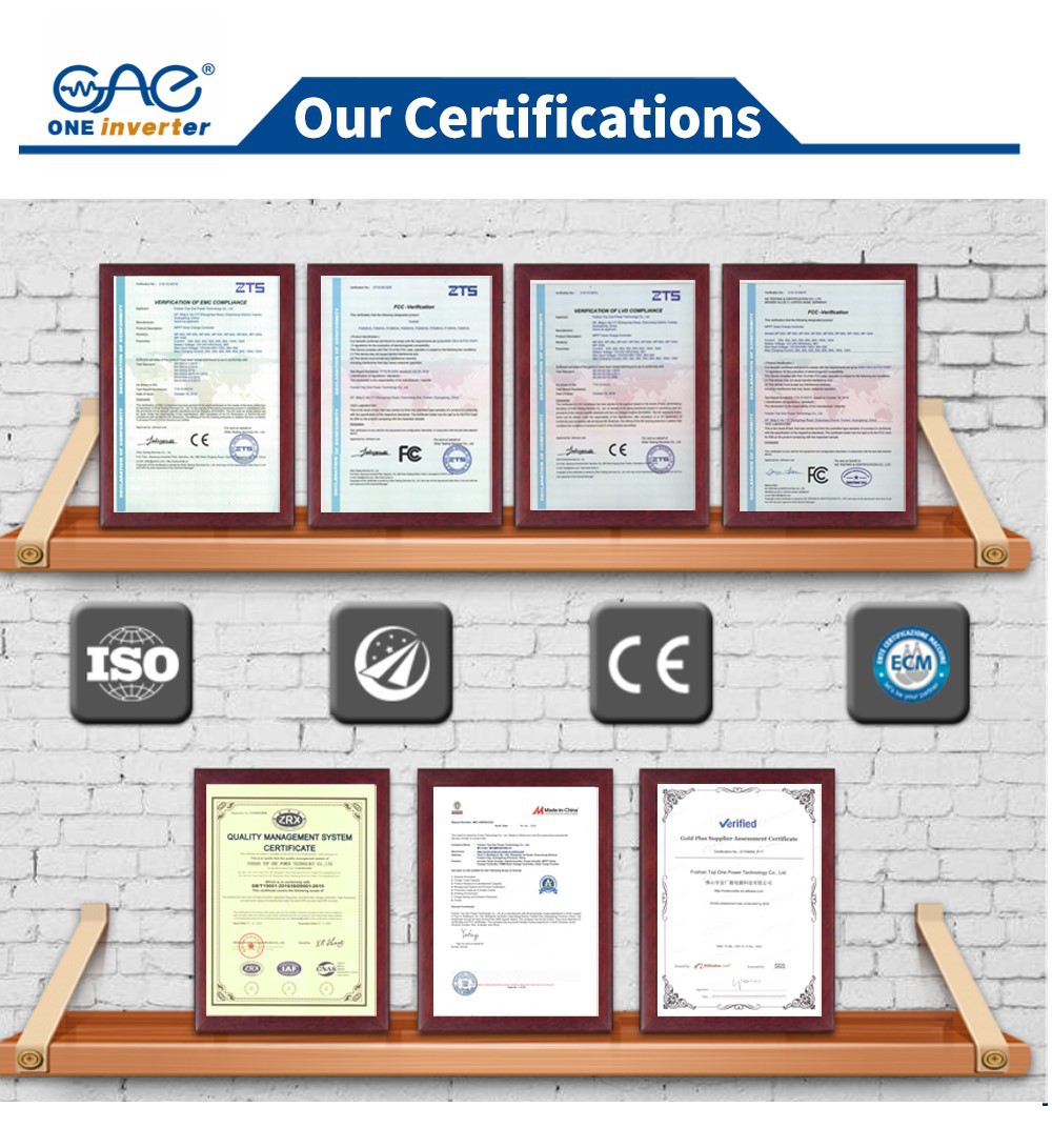 our certificates our certificates