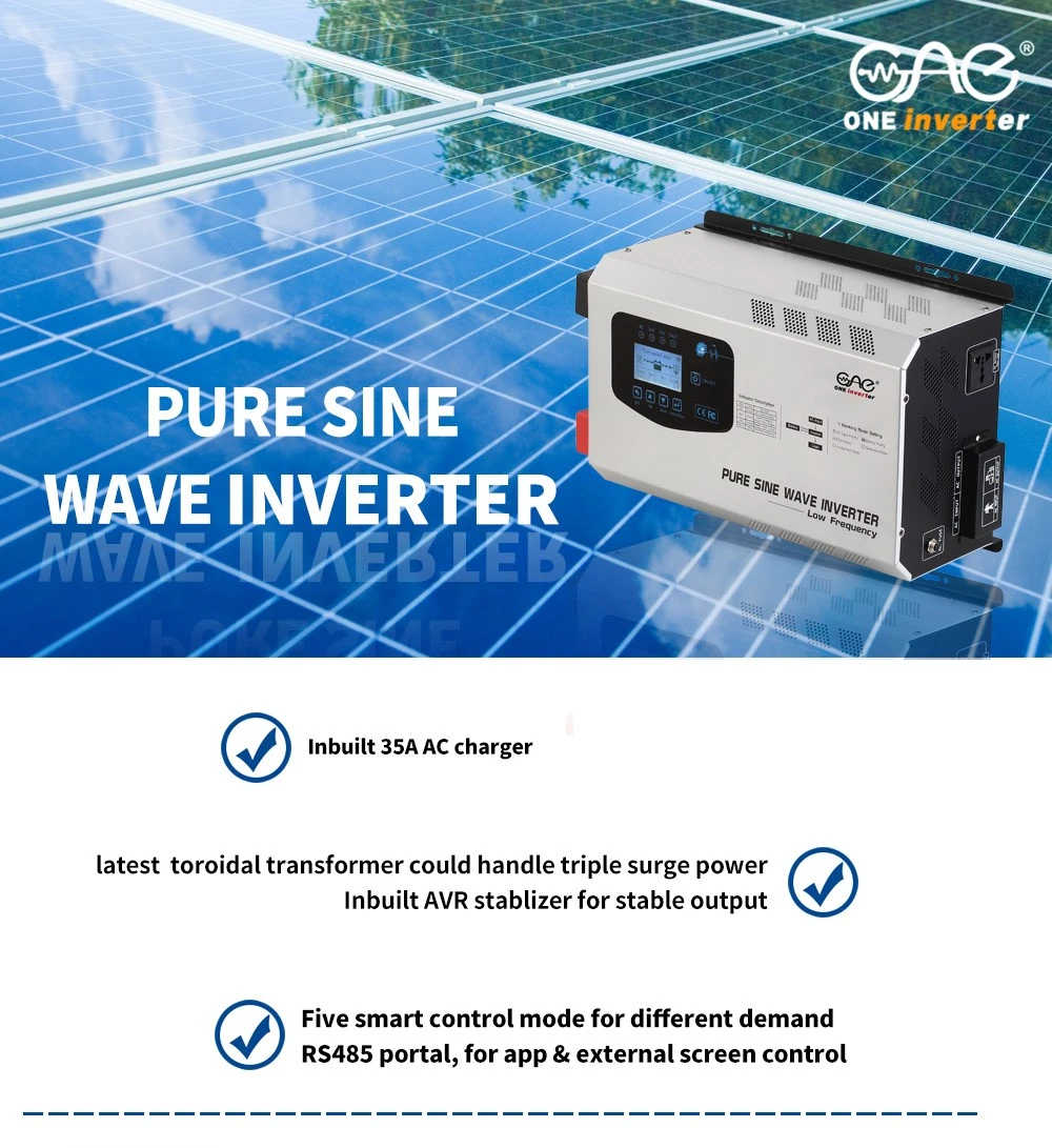 3000W Pure Sine Wave Inverter 3000W Pure Sine Wave Inverter