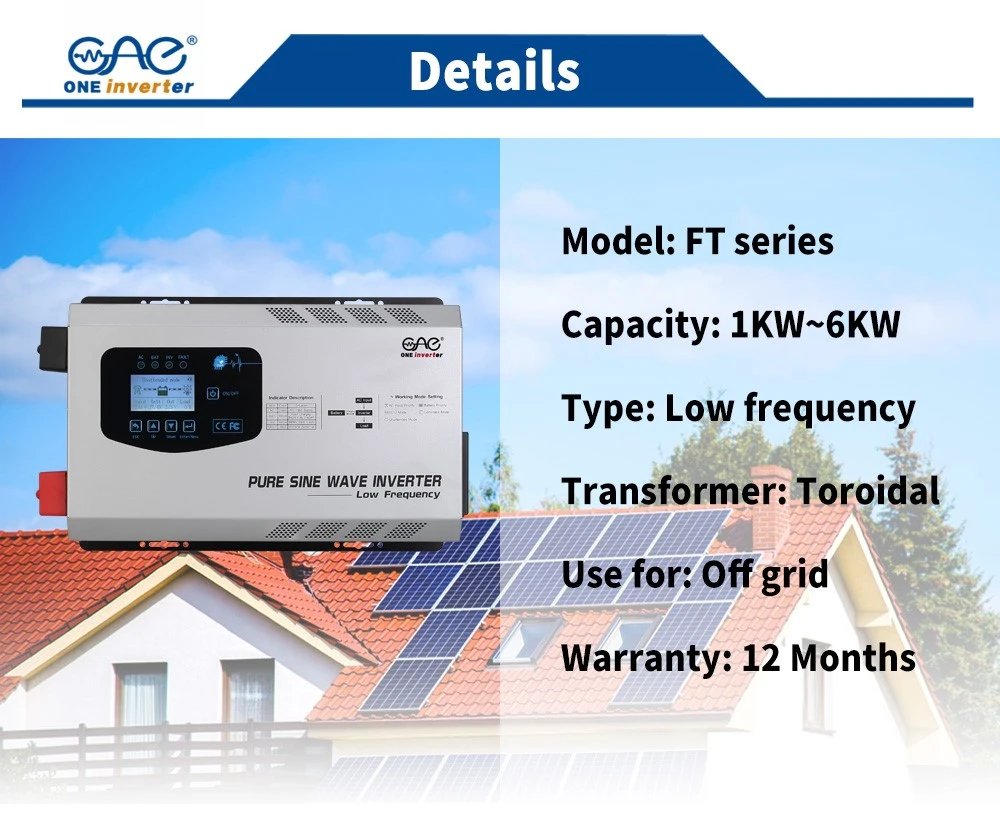 Toroidal Power Inverter 3KW Toroidal Power Inverter 3KW