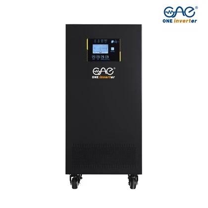 10KW saulės energijos keitiklis su MPPT įkrovikliu