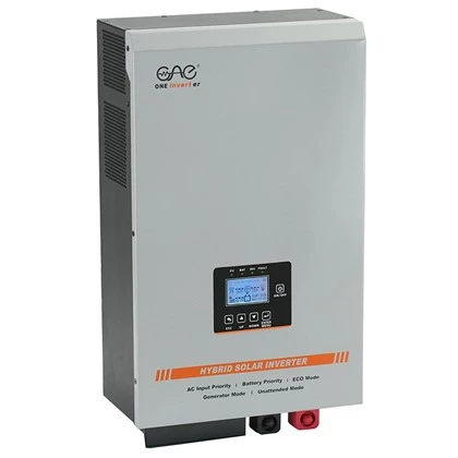Saulės inverteriai 6kW MPPT