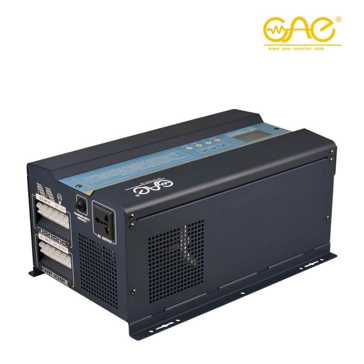 Power Inverter With Battery Box