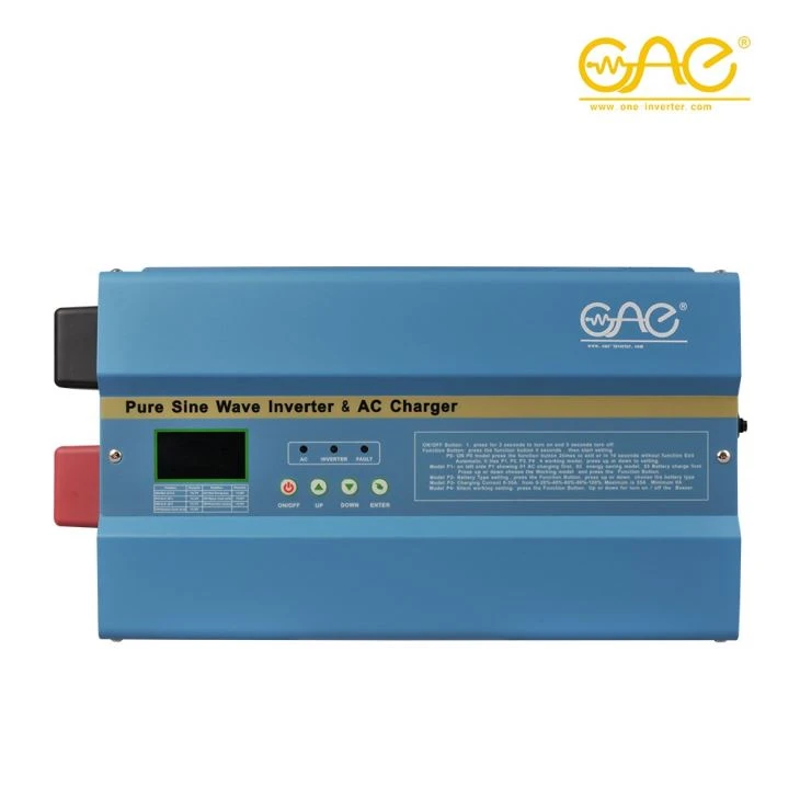 Power Inverter With Battery Box