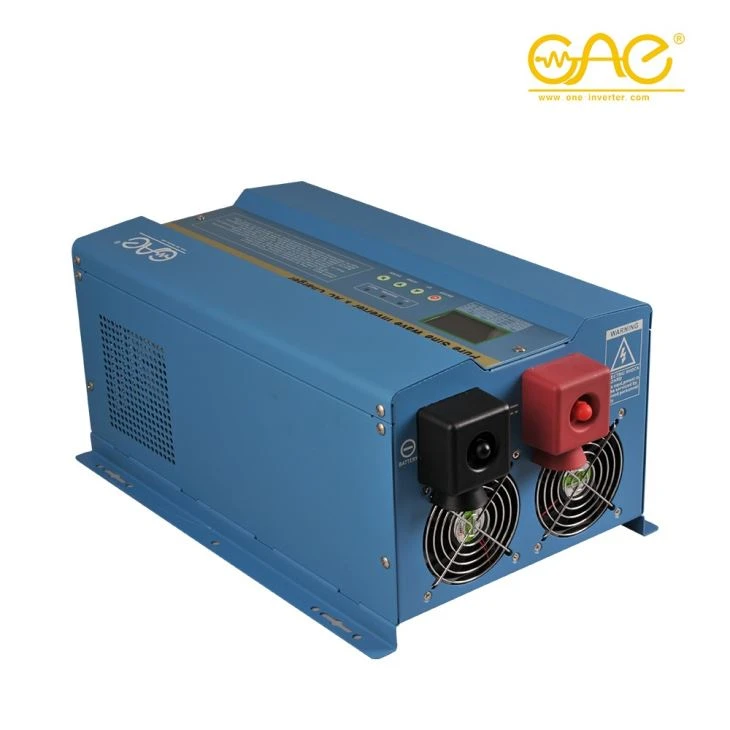 Power Inverter With Battery Box