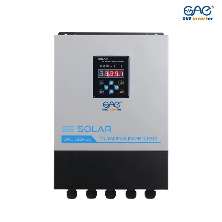 4KW 220V 380V Water Pump Inverter