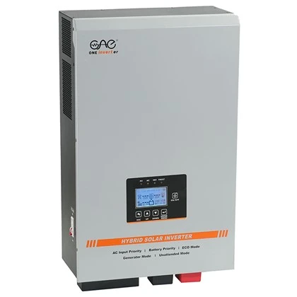 4000w 12vdc 220vac Mppt hibridinis keitiklis