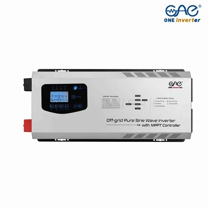 4kva 12v 24v Mppt hibridinis keitiklis
