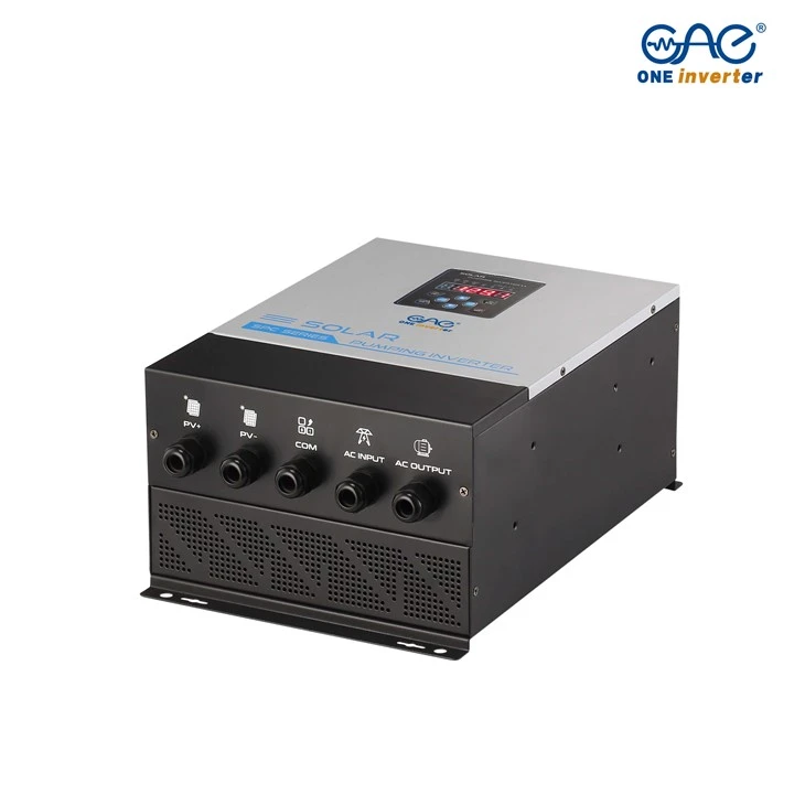 380v solar water pump inverter dc ac sine wave off grid for agricaulture